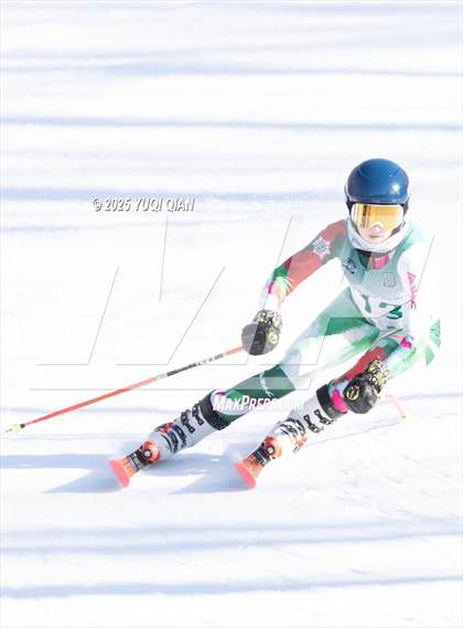 Thumbnail 2 in Brigham Ski League David Rockwell GS Championships photogallery.
