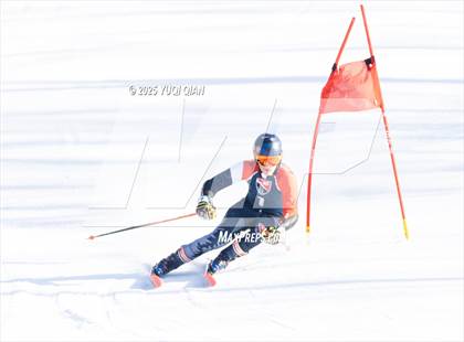 Thumbnail 1 in Brigham Ski League David Rockwell GS Championships photogallery.