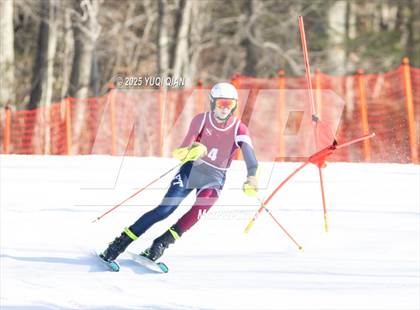 Thumbnail 1 in Brigham Ski League David Rockwell GS Championships photogallery.