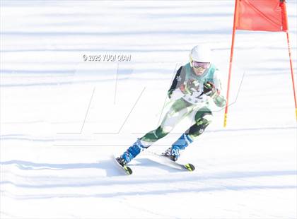 Thumbnail 1 in Brigham Ski League David Rockwell GS Championships photogallery.