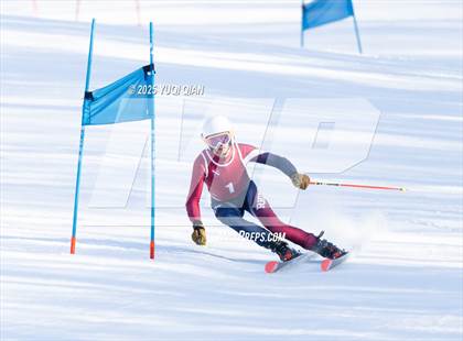 Thumbnail 3 in Brigham Ski League David Rockwell GS Championships photogallery.