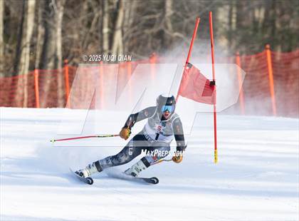 Thumbnail 3 in Brigham Ski League David Rockwell GS Championships photogallery.