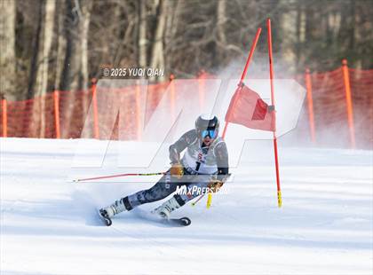 Thumbnail 1 in Brigham Ski League David Rockwell GS Championships photogallery.