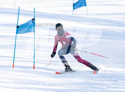 Thumbnail 3 in Brigham Ski League David Rockwell GS Championships photogallery.