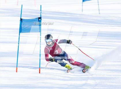 Thumbnail 3 in Brigham Ski League David Rockwell GS Championships photogallery.