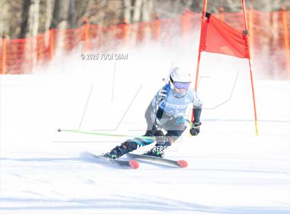 Thumbnail 1 in Brigham Ski League David Rockwell GS Championships photogallery.