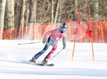 Thumbnail 1 in Brigham Ski League David Rockwell GS Championships photogallery.