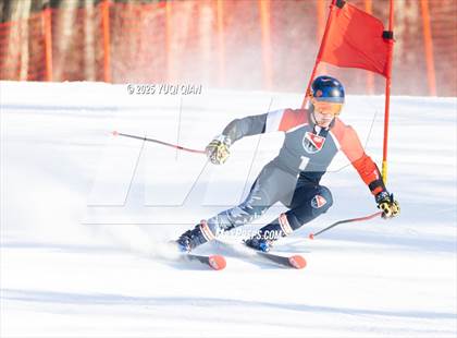 Thumbnail 2 in Brigham Ski League David Rockwell GS Championships photogallery.