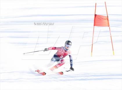 Thumbnail 3 in Brigham Ski League David Rockwell GS Championships photogallery.