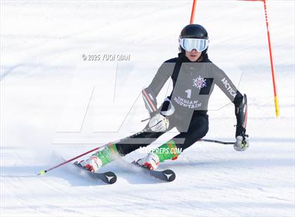 Thumbnail 2 in Brigham Ski League David Rockwell GS Championships photogallery.