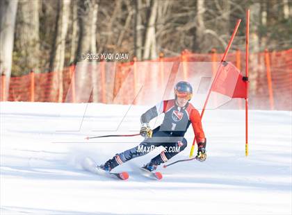 Thumbnail 2 in Brigham Ski League David Rockwell GS Championships photogallery.