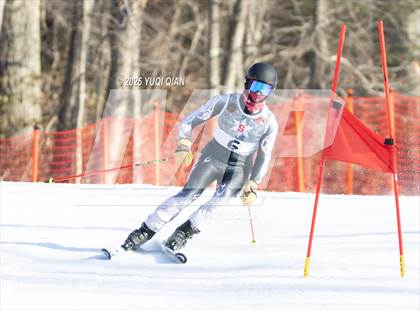 Thumbnail 2 in Brigham Ski League David Rockwell GS Championships photogallery.