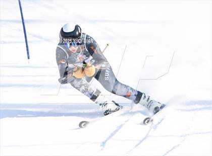 Thumbnail 1 in Brigham Ski League David Rockwell GS Championships photogallery.