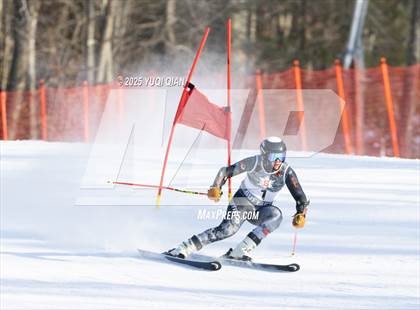 Thumbnail 1 in Brigham Ski League David Rockwell GS Championships photogallery.