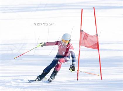 Thumbnail 3 in Brigham Ski League David Rockwell GS Championships photogallery.