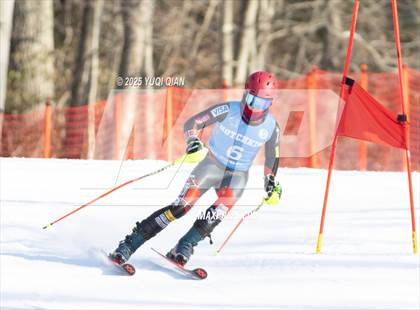 Thumbnail 3 in Brigham Ski League David Rockwell GS Championships photogallery.