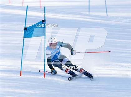 Thumbnail 1 in Brigham Ski League David Rockwell GS Championships photogallery.