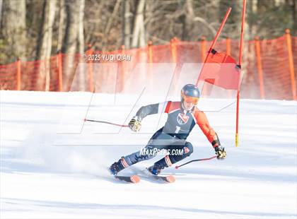 Thumbnail 3 in Brigham Ski League David Rockwell GS Championships photogallery.