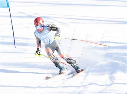 Thumbnail 1 in Brigham Ski League David Rockwell GS Championships photogallery.