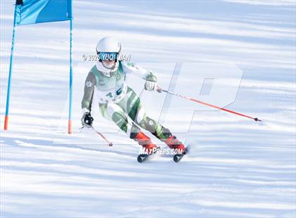 Thumbnail 1 in Brigham Ski League David Rockwell GS Championships photogallery.