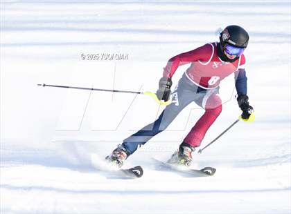 Thumbnail 3 in Brigham Ski League David Rockwell GS Championships photogallery.