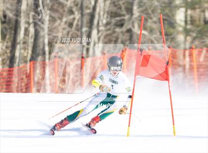 Thumbnail 3 in Brigham Ski League David Rockwell GS Championships photogallery.
