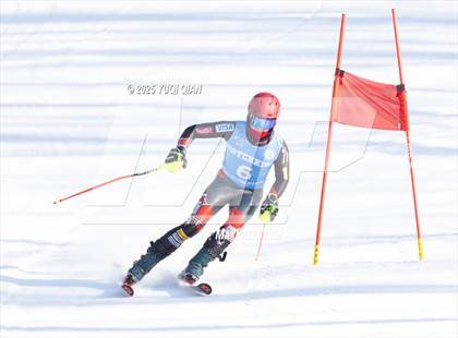 Thumbnail 2 in Brigham Ski League David Rockwell GS Championships photogallery.