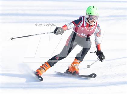 Thumbnail 3 in Brigham Ski League David Rockwell GS Championships photogallery.