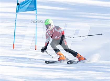 Thumbnail 3 in Brigham Ski League David Rockwell GS Championships photogallery.
