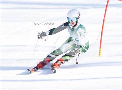 Thumbnail 1 in Brigham Ski League David Rockwell GS Championships photogallery.
