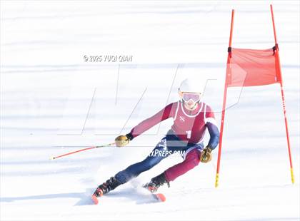 Thumbnail 2 in Brigham Ski League David Rockwell GS Championships photogallery.
