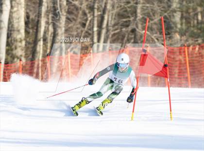 Thumbnail 1 in Brigham Ski League David Rockwell GS Championships photogallery.