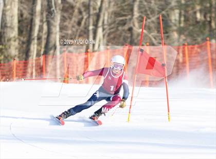 Thumbnail 3 in Brigham Ski League David Rockwell GS Championships photogallery.