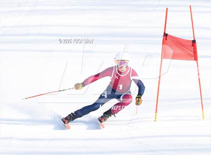 Thumbnail 3 in Brigham Ski League David Rockwell GS Championships photogallery.
