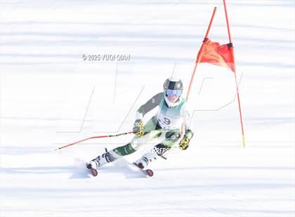Thumbnail 1 in Brigham Ski League David Rockwell GS Championships photogallery.