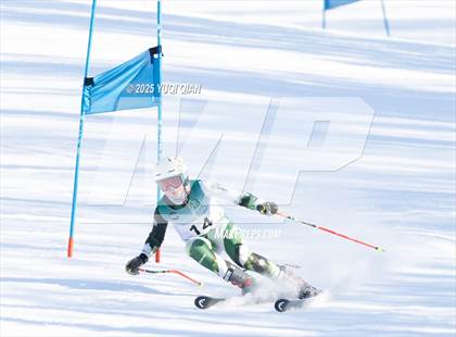Thumbnail 1 in Brigham Ski League David Rockwell GS Championships photogallery.