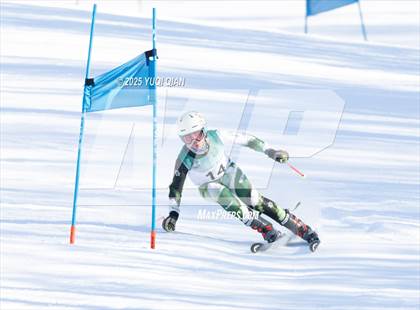 Thumbnail 3 in Brigham Ski League David Rockwell GS Championships photogallery.