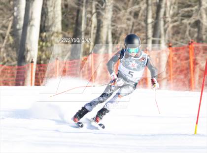 Thumbnail 3 in Brigham Ski League David Rockwell GS Championships photogallery.