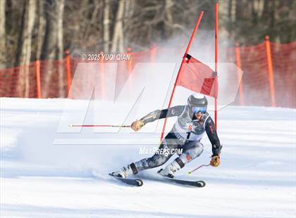Thumbnail 1 in Brigham Ski League David Rockwell GS Championships photogallery.