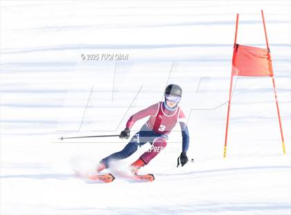Thumbnail 1 in Brigham Ski League David Rockwell GS Championships photogallery.