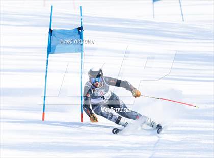Thumbnail 2 in Brigham Ski League David Rockwell GS Championships photogallery.