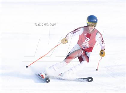 Thumbnail 2 in Brigham Ski League David Rockwell GS Championships photogallery.