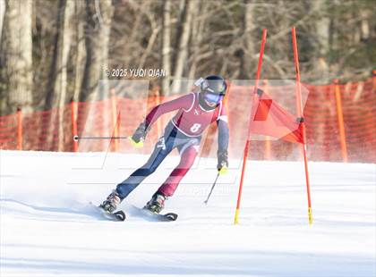 Thumbnail 3 in Brigham Ski League David Rockwell GS Championships photogallery.