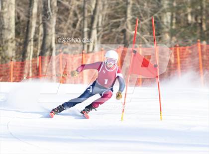 Thumbnail 3 in Brigham Ski League David Rockwell GS Championships photogallery.