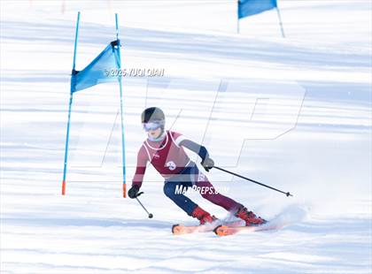 Thumbnail 3 in Brigham Ski League David Rockwell GS Championships photogallery.
