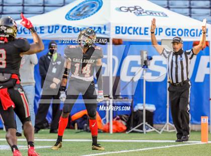 Thumbnail 2 in Fitzgerald vs. Callaway (GHSA 2A Final) photogallery.