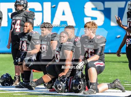 Thumbnail 3 in Fitzgerald vs. Callaway (GHSA 2A Final) photogallery.