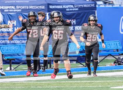 Thumbnail 3 in Fitzgerald vs. Callaway (GHSA 2A Final) photogallery.
