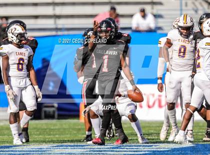 Thumbnail 2 in Fitzgerald vs. Callaway (GHSA 2A Final) photogallery.