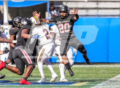 Thumbnail 1 in Fitzgerald vs. Callaway (GHSA 2A Final) photogallery.